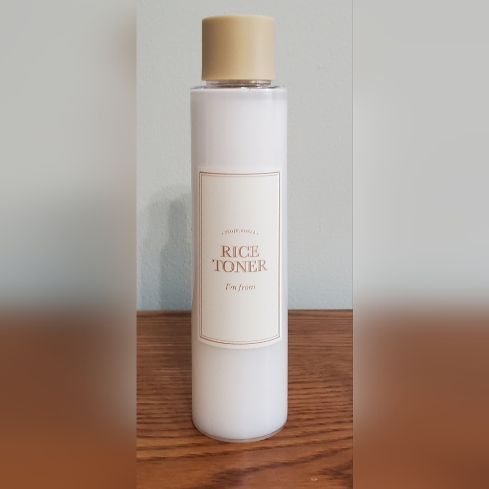 [I'm from] Rice Toner